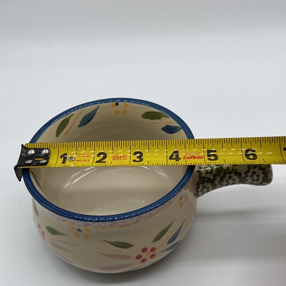 Temp-Tations by Tara Soup Bowl Larger Mug and 10.5 inch Round Tray - Picture 13 of 16